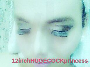 12inchHUGECOCKprincess