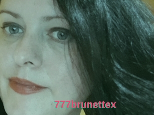 777brunettex