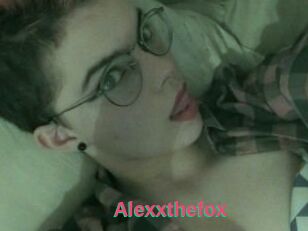 Alexxthefox