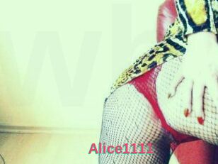 Alice1111