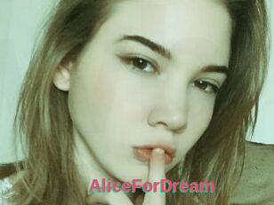 AliceForDream