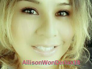 AllisonWonDerlax18