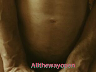 Allthewayopen