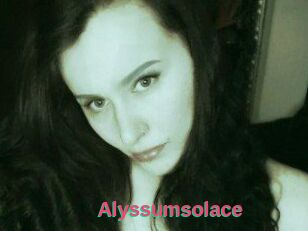 Alyssumsolace