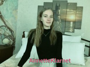 AnnetteKlarnet