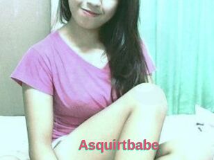 Asquirtbabe