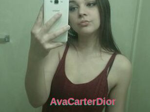 AvaCarterDior