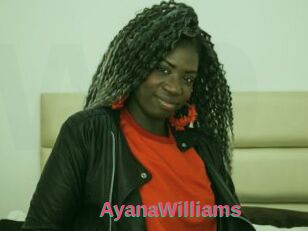 AyanaWilliams