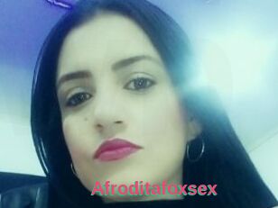 Afroditafoxsex