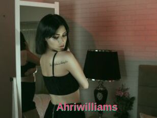 Ahriwilliams