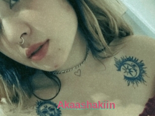 Akaashakiin