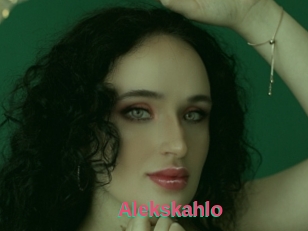 Alekskahlo