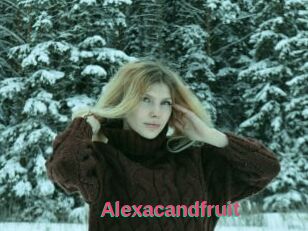Alexacandfruit