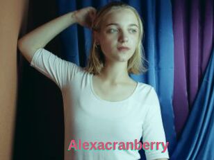 Alexacranberry