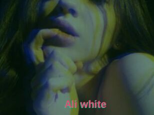 Ali_white