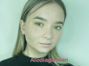 Alodiagosson