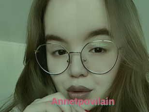 Annetpovilain