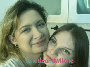 Arletteandwilone