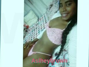 Aslheybrown