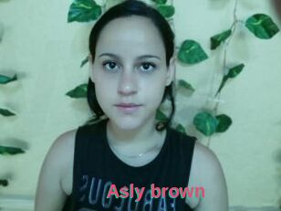Asly_brown