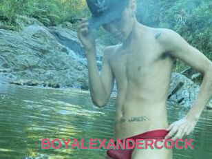 BOYALEXANDERCOCK