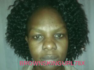 BROWNSKINGURL78X
