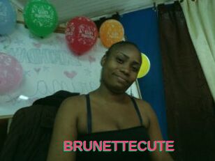 BRUNETTECUTE
