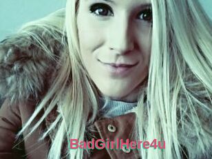 BadGirlHere4u