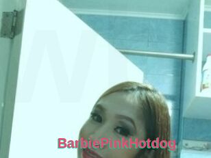 BarbiePinkHotdog