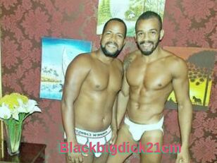 Blackbigdick21cm