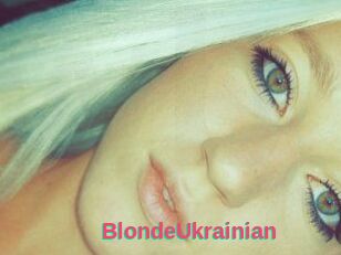 BlondeUkrainian
