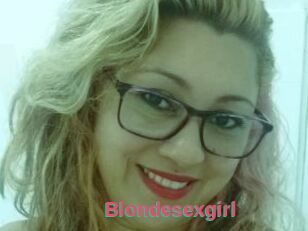 Blondesexgirl