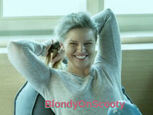 BlondyOnScooty