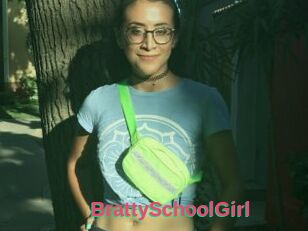 BrattySchoolGirl