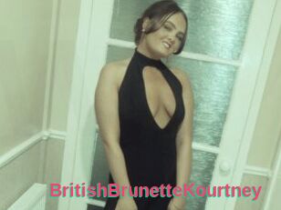 BritishBrunetteKourtney