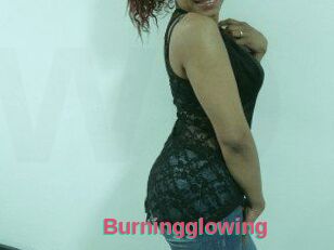 Burningglowing