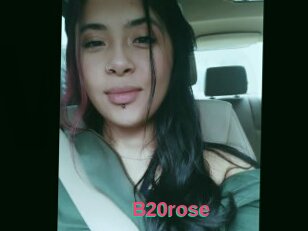 B20rose