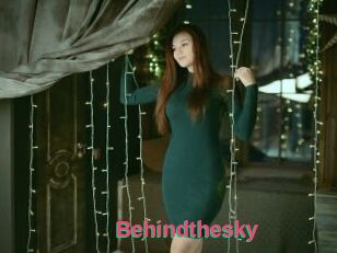 Behindthesky