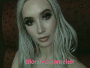 Blondedommelux