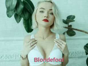 Blondefool