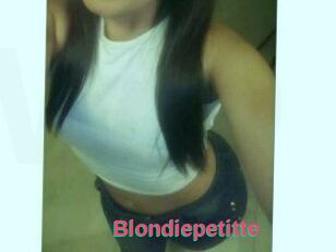 Blondiepetitte