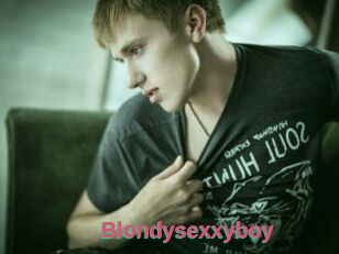 Blondysexxyboy