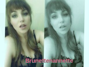 Brunettenannette