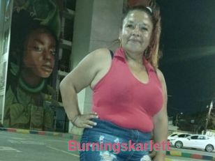 Burningskarlett