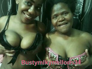 Bustymlkymellons34