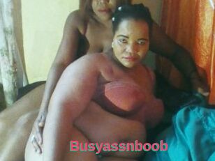 Busyassnboob