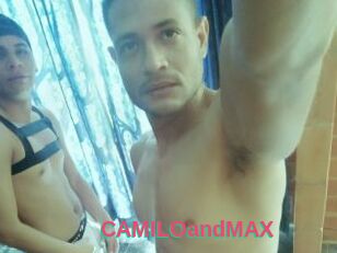 CAMILOandMAX