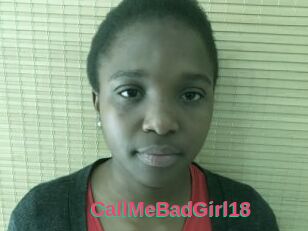 CallMeBadGirl18