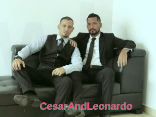 CesarAndLeonardo
