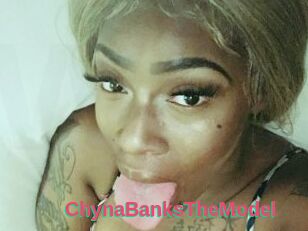 ChynaBanksTheModel